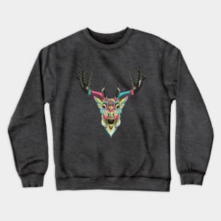 Colours of deer Crewneck Sweatshirt